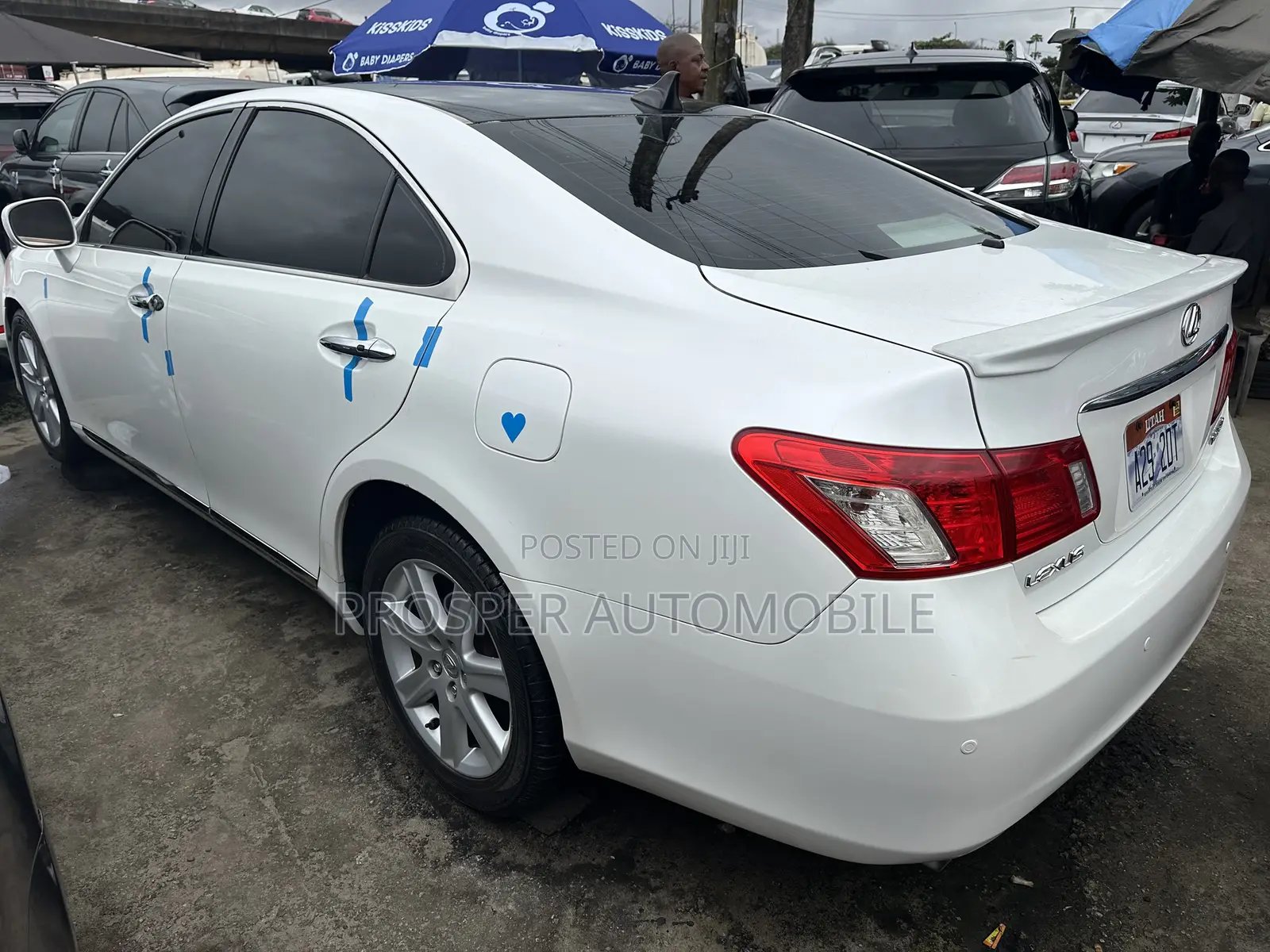 Lexus ES 350 2008 White