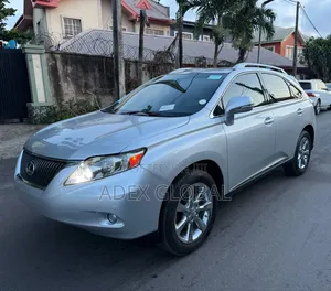 Lexus RX 350 2011 Silver