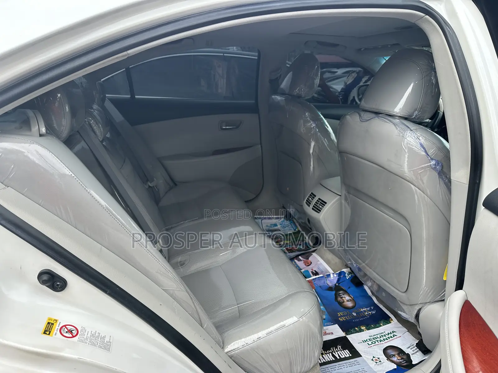 Lexus ES 350 2008 White