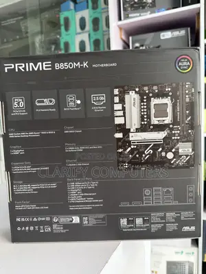 ASUS Prime B850m-K Desktop Motherboard