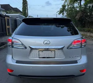 Lexus RX 350 2011 Silver