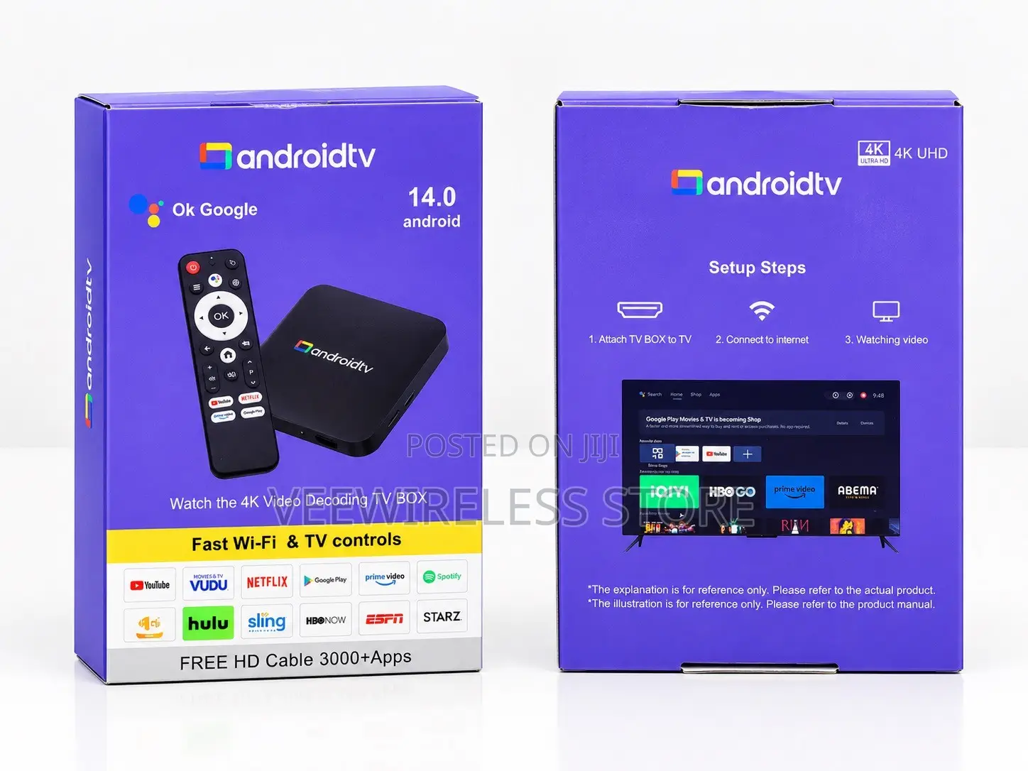 -Androidtv Ok Google 14.0 Android