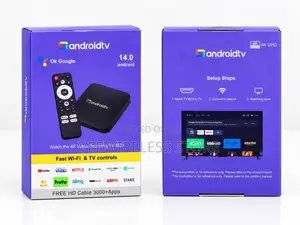 -Androidtv Ok Google 14.0 Android