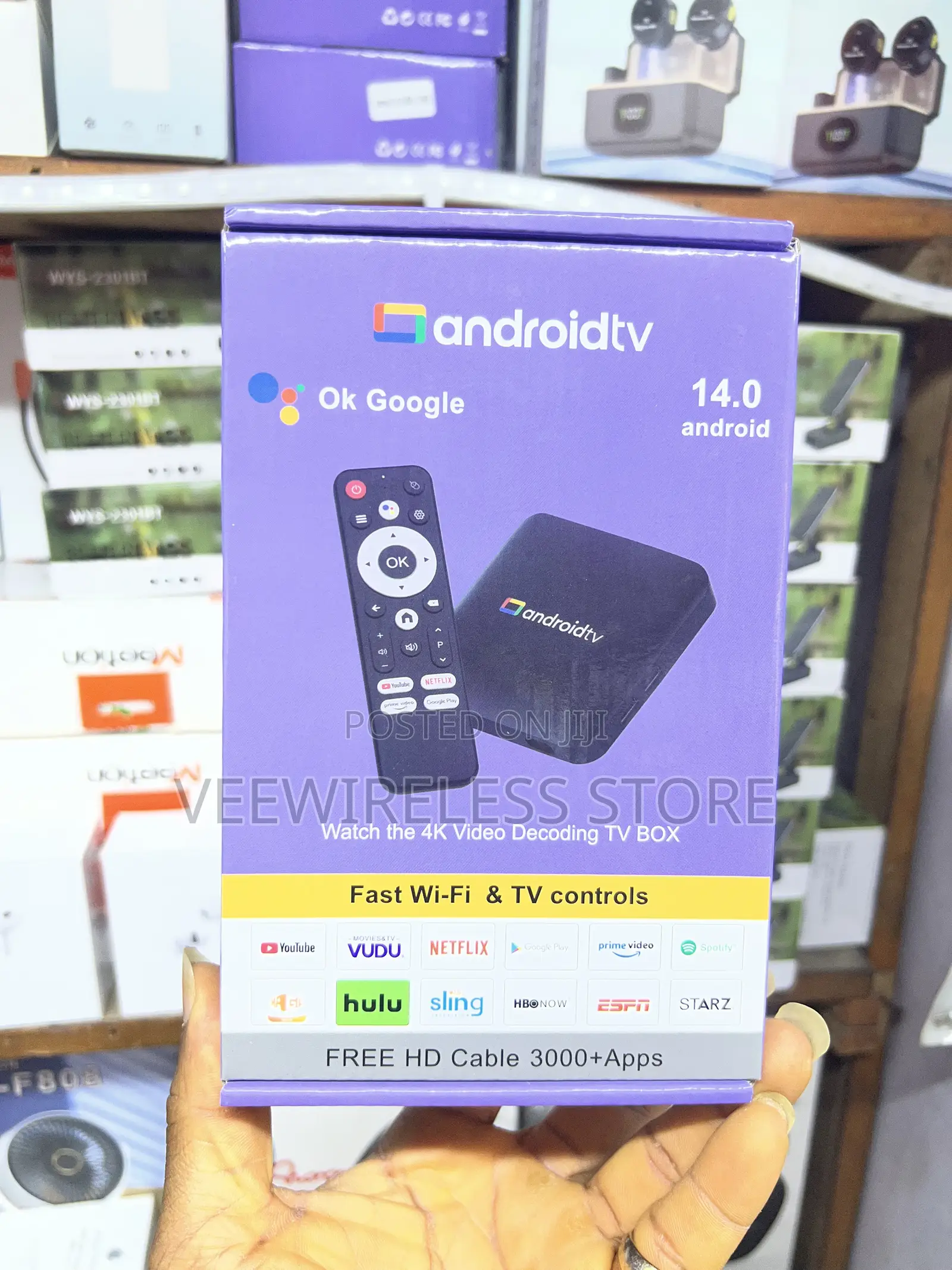 -Androidtv Ok Google 14.0 Android
