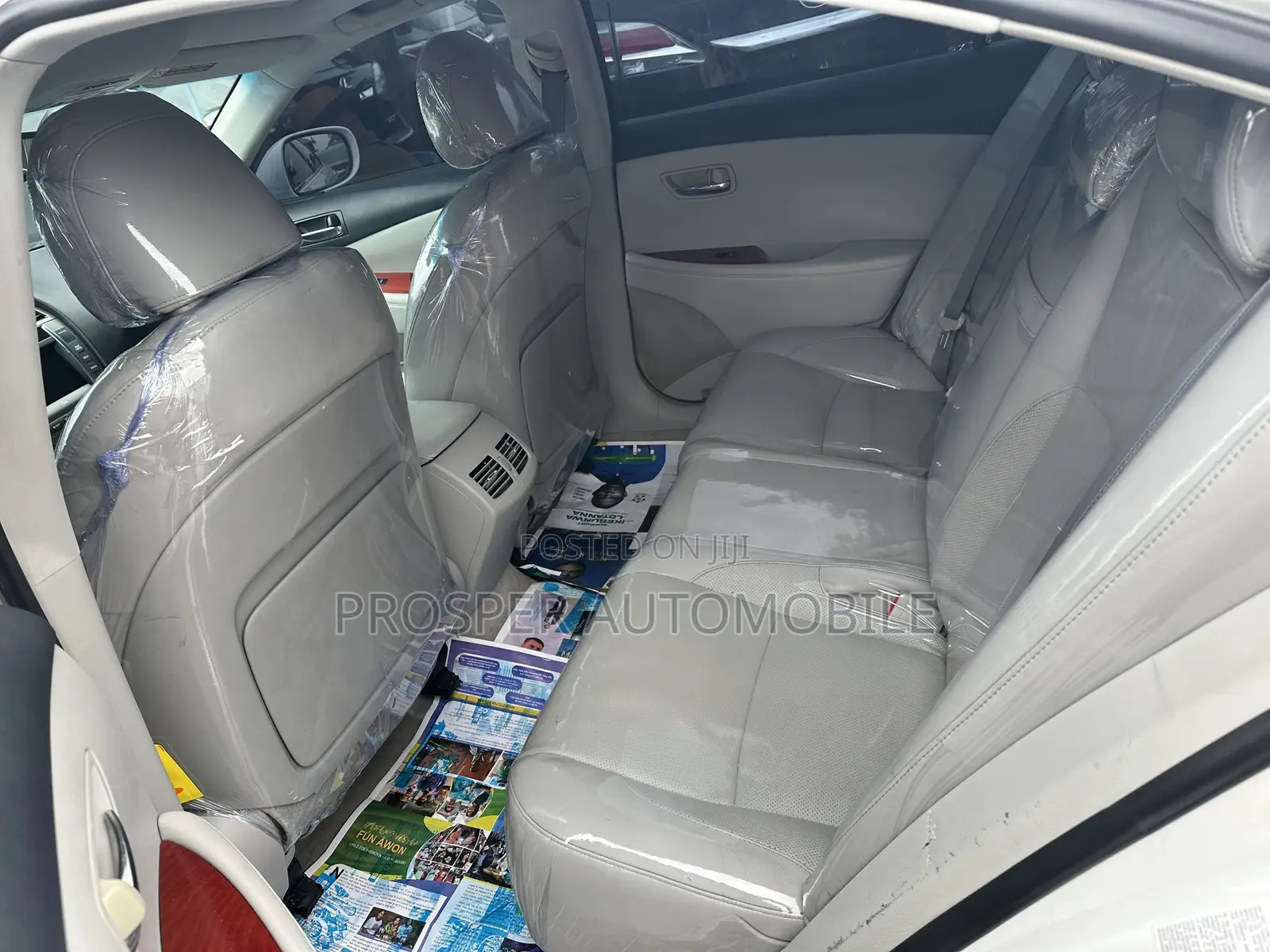 Lexus ES 350 2008 White
