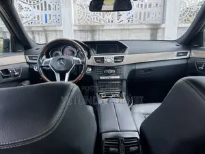 Mercedes-Benz E-Class 2014 Black