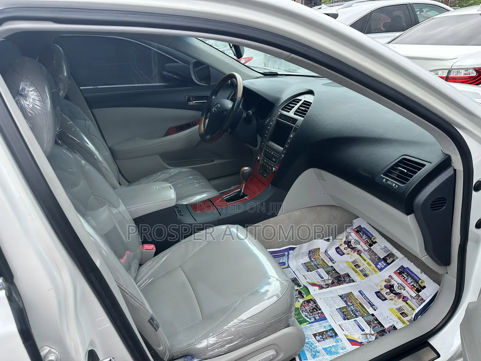 Lexus ES 350 2008 White