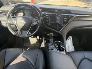 Toyota Camry 2019 Red