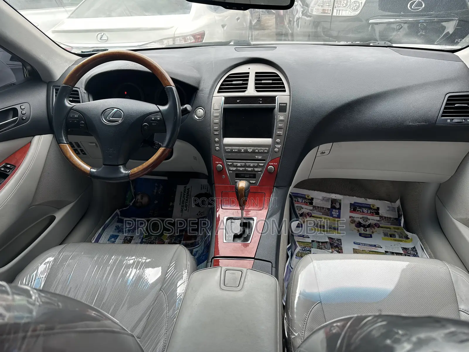 Lexus ES 350 2008 White