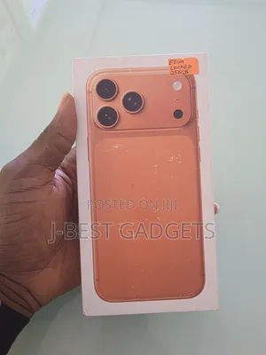 New Apple iPhone 17 Pro Max 256 GB Orange