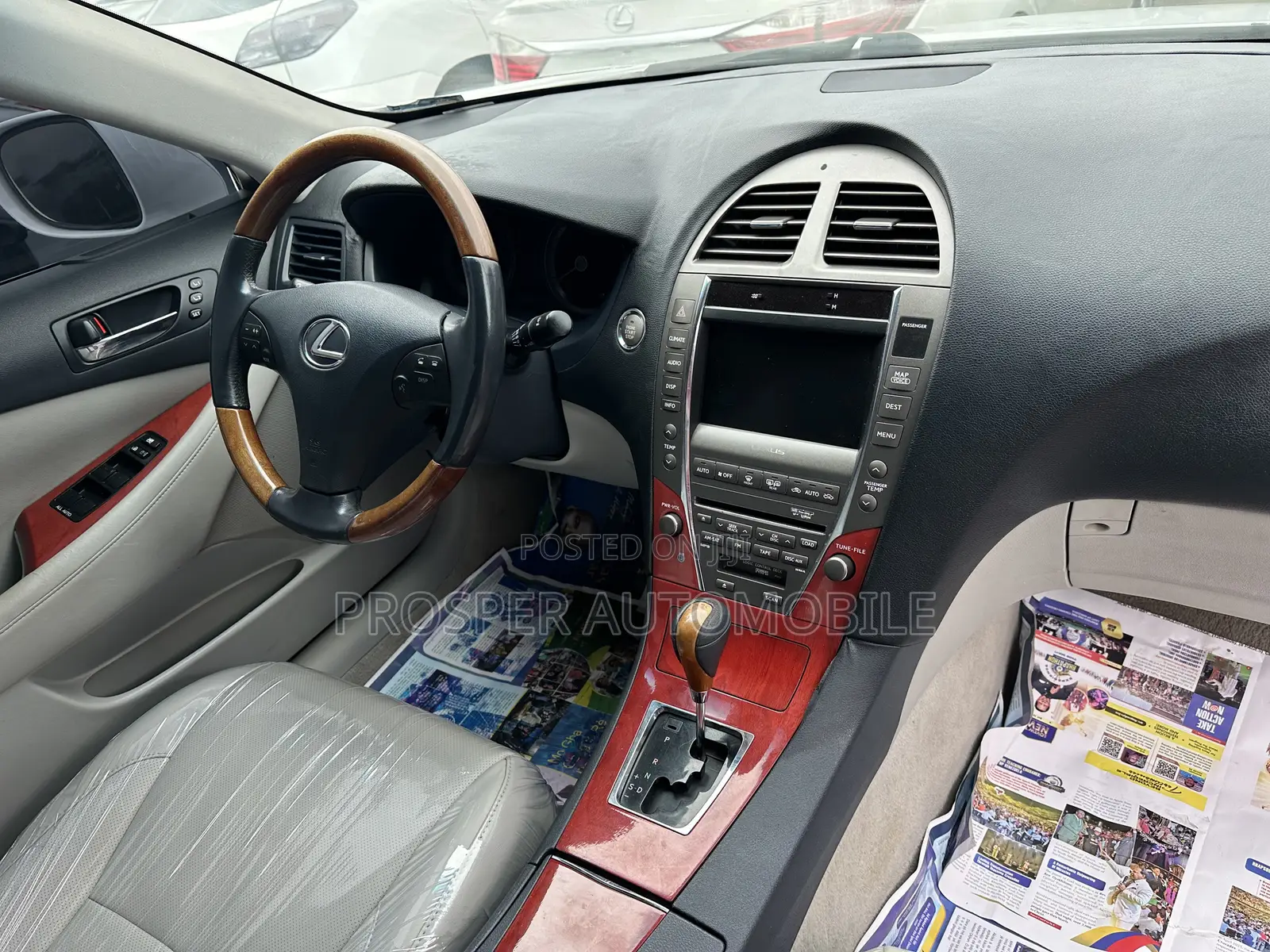Lexus ES 350 2008 White
