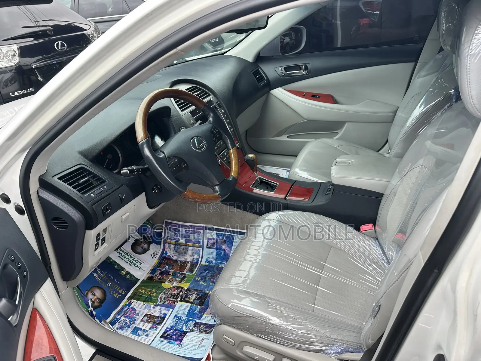 Lexus ES 350 2008 White