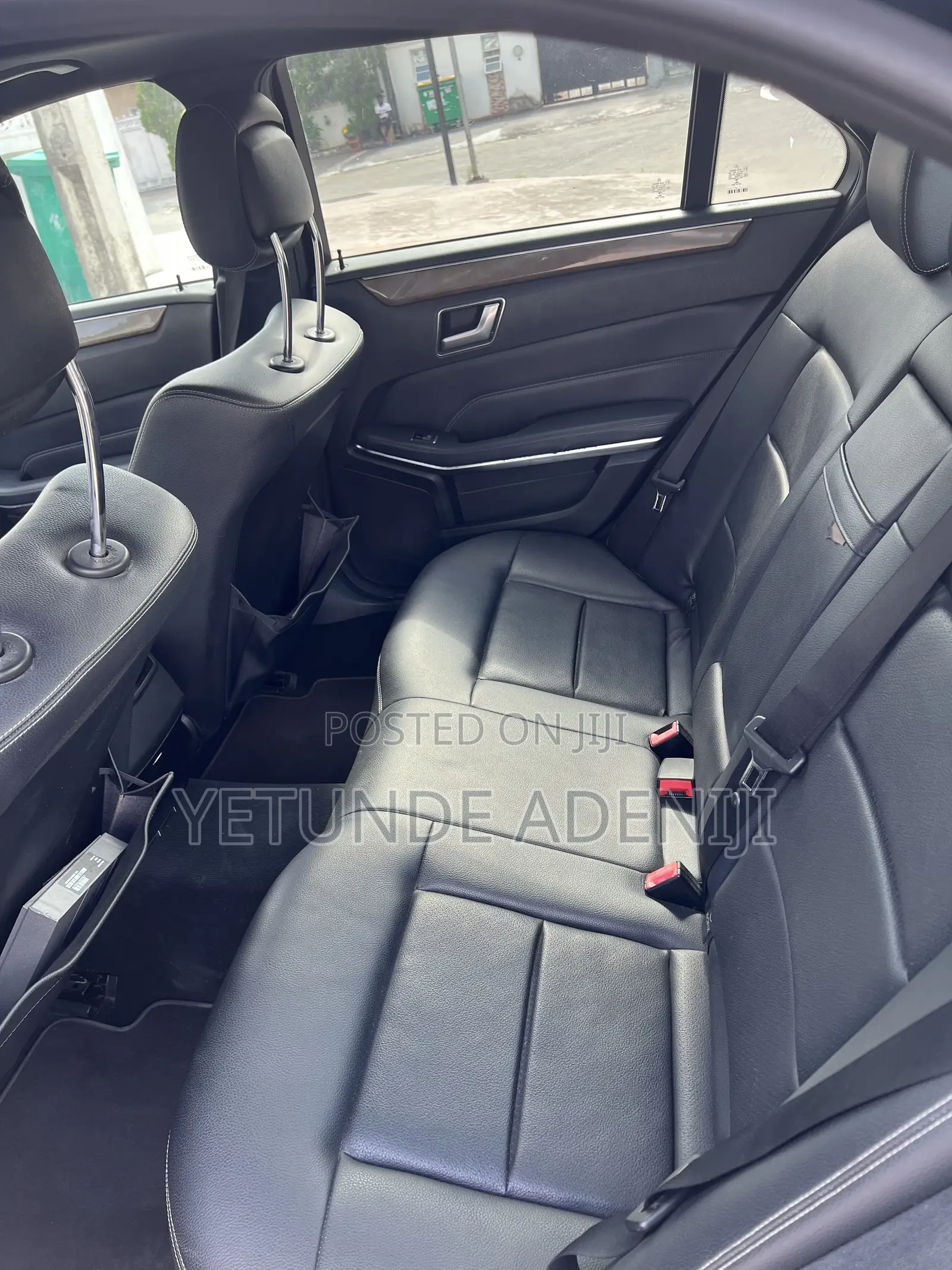 Mercedes-Benz E-Class 2014 Black