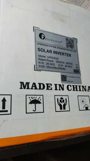 3.5 KVA 24v Felicity Hybrid Solar Inverter