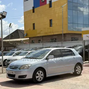 Toyota Corolla 2005 Blue