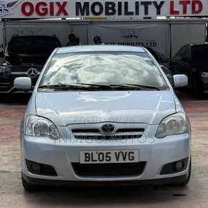 Toyota Corolla 2005 Blue