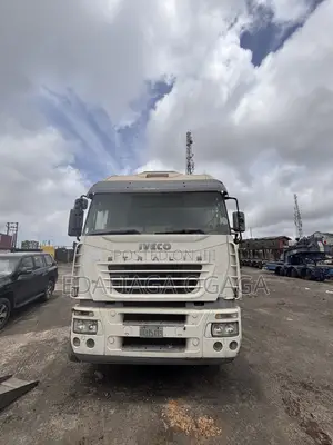 White IVECO Stralis 430 6x4 1998 White