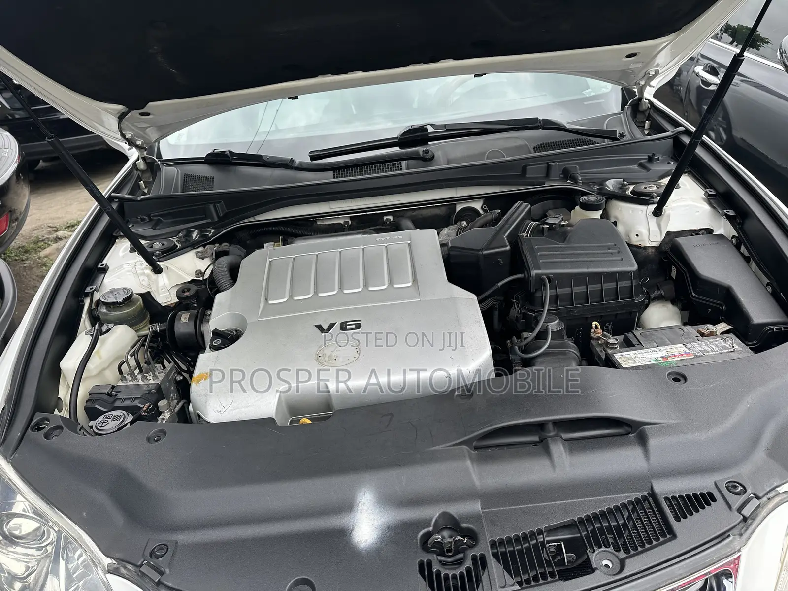 Lexus ES 350 2008 White