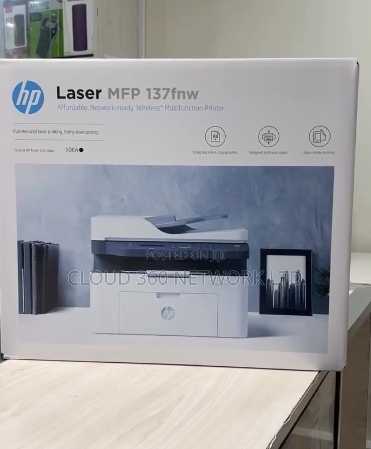 HP Laserjet MFP 137fnw