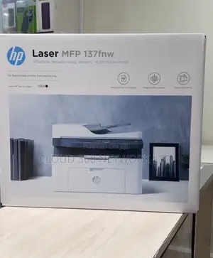 HP Laserjet MFP 137fnw