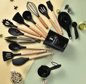 34 Piece Kitchsn Silicone Utensils Set
