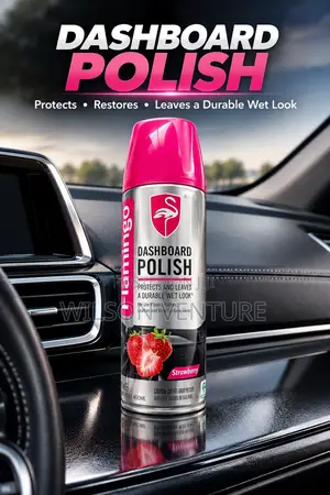 Flamingo Dashboard Polish – Strawberry