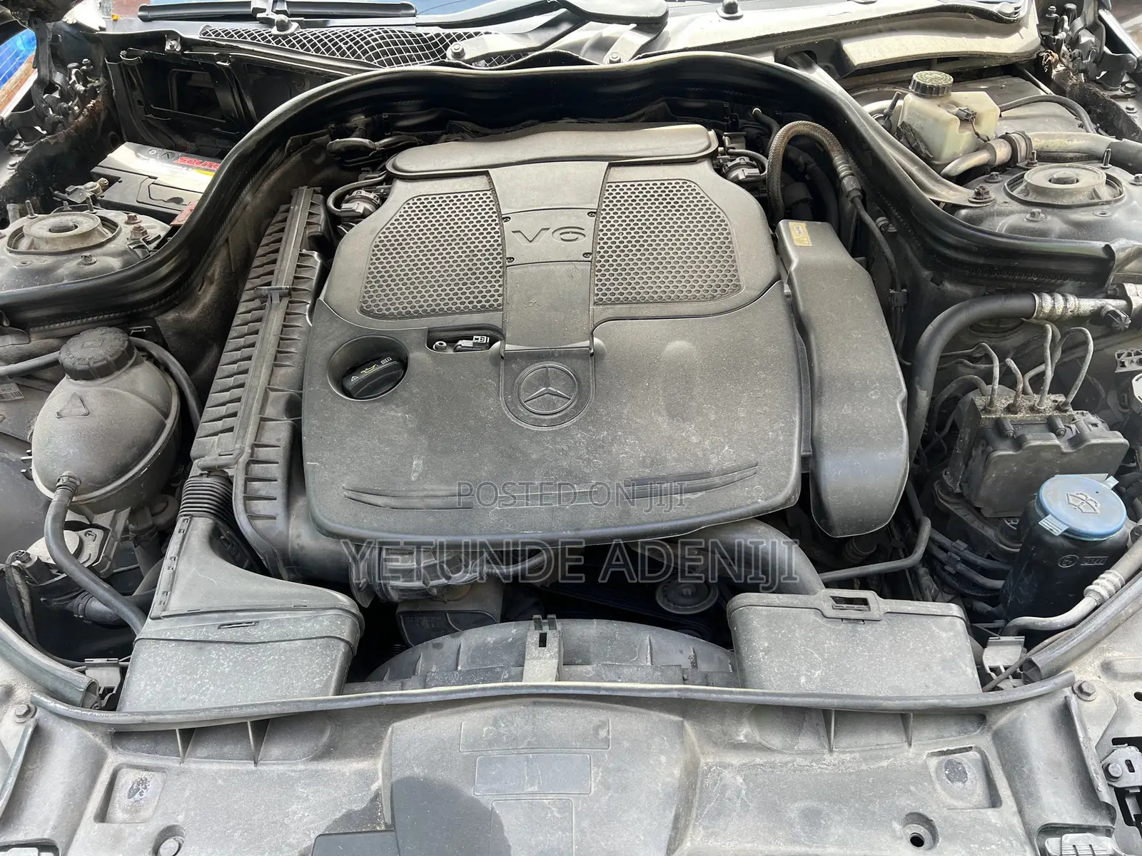 Mercedes-Benz E-Class 2014 Black