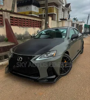 Lexus IS 250 4WD 2009 Gray