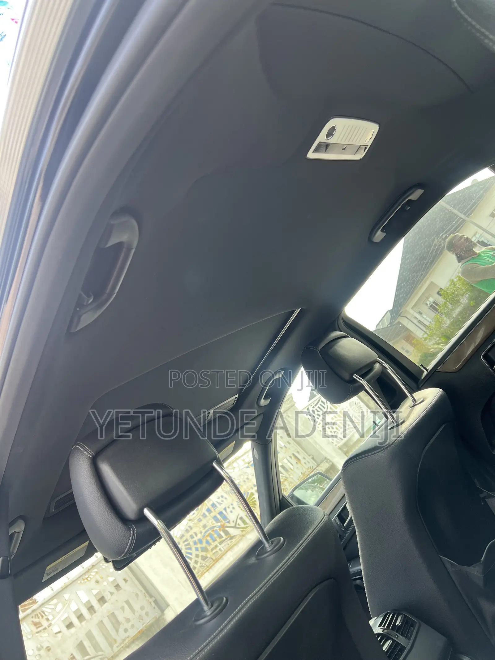 Mercedes-Benz E-Class 2014 Black