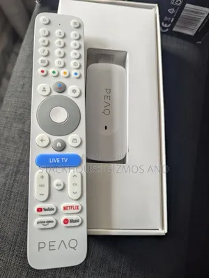 Peaq Android TV Stick