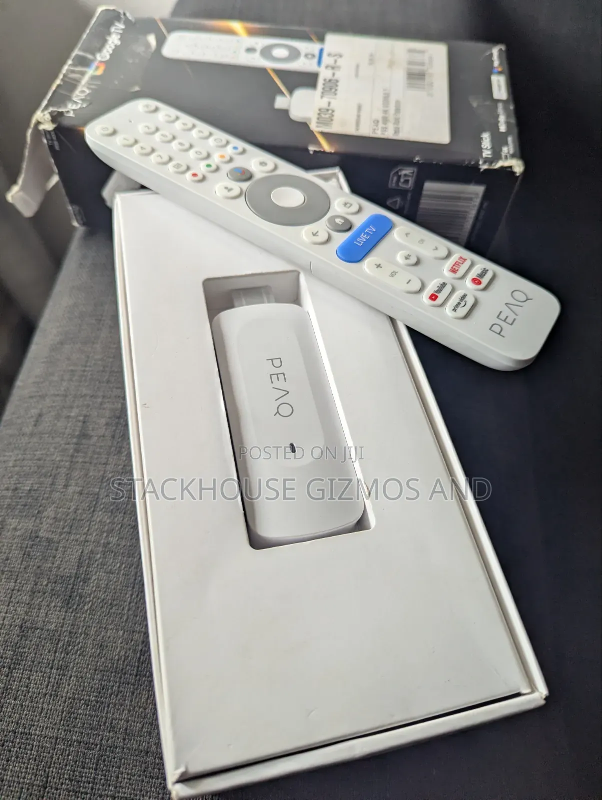 Peaq Android TV Stick