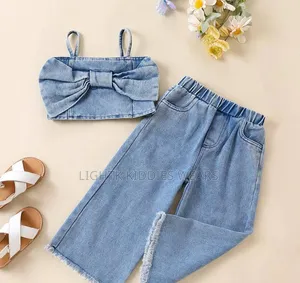 Luxury Jean Top and Trousers