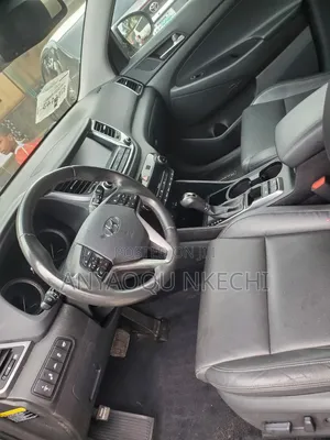 Hyundai Tucson Limited FWD 2018 Gray