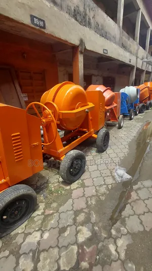 500L Concrete Power Mixer Machine