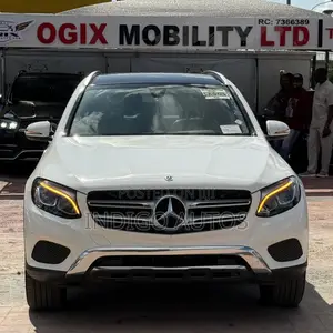 Mercedes-Benz GLC-Class 2017 White