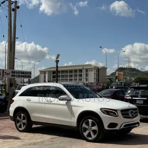 Mercedes-Benz GLC-Class 2017 White