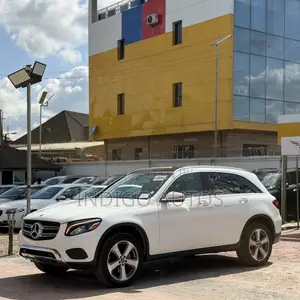 Mercedes-Benz GLC-Class 2017 White
