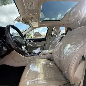 Mercedes-Benz GLC-Class 2017 White