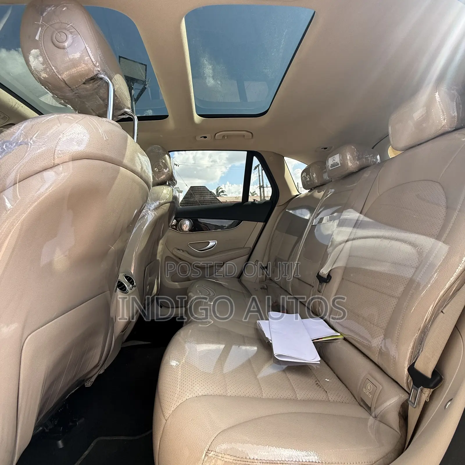 Mercedes-Benz GLC-Class 2017 White
