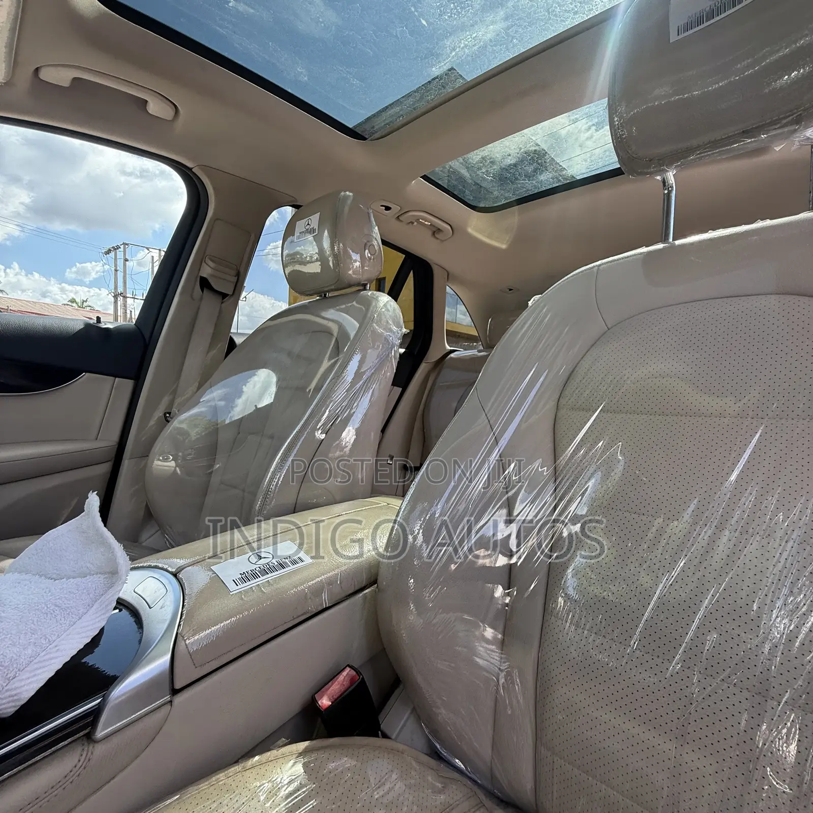 Mercedes-Benz GLC-Class 2017 White