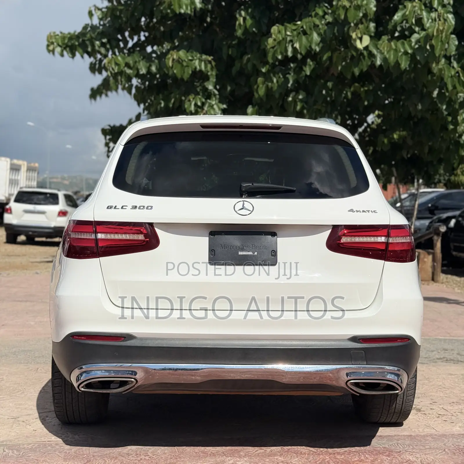 Mercedes-Benz GLC-Class 2017 White