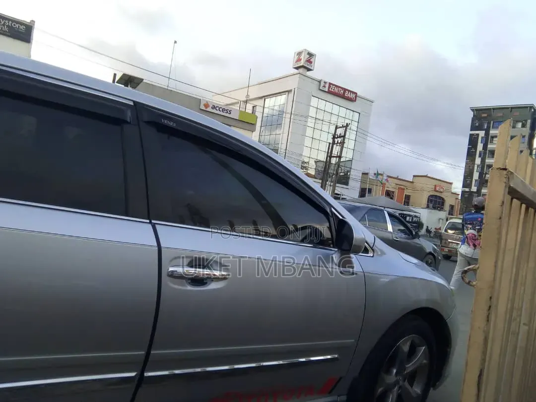 Toyota Venza V6 2009 Silver