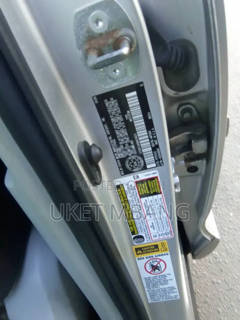 Toyota Venza V6 2009 Silver