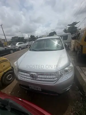 Toyota Highlander 2008 Silver