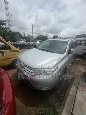 Toyota Highlander 2008 Silver