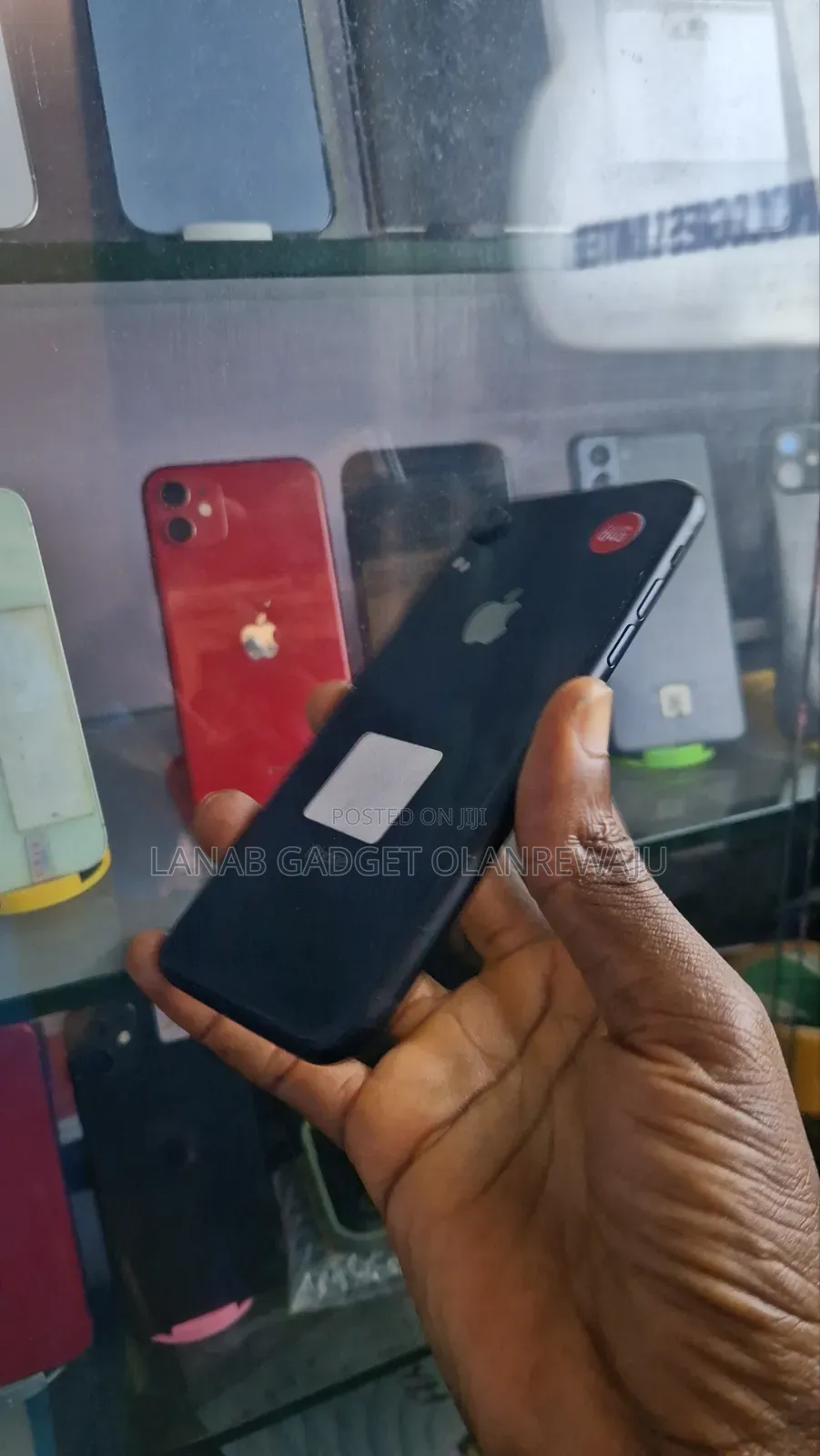 Apple iPhone XR 64 GB Black