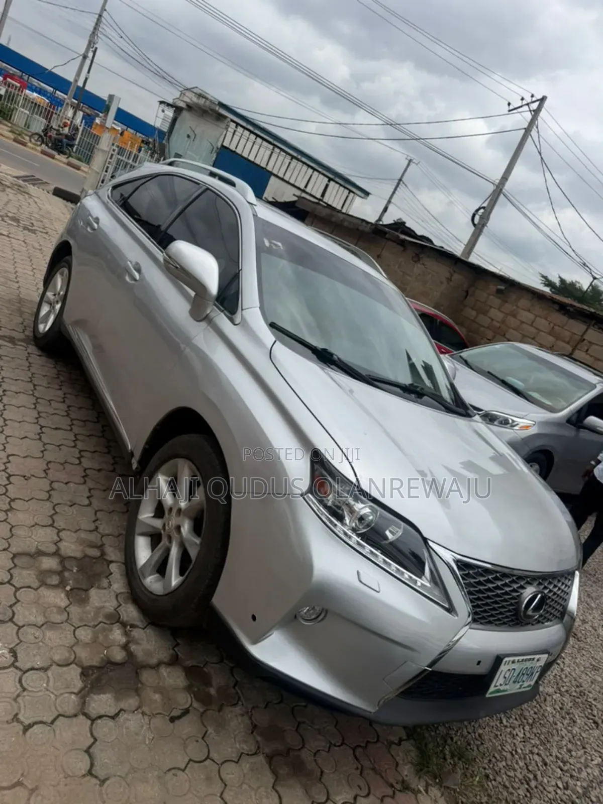 Lexus RX 350 AWD 2012 Silver