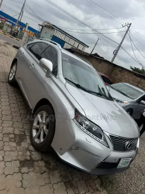 Lexus RX 350 AWD 2012 Silver