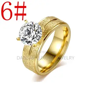 Strong Steel Proposal Ring