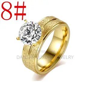 Strong Steel Proposal Ring